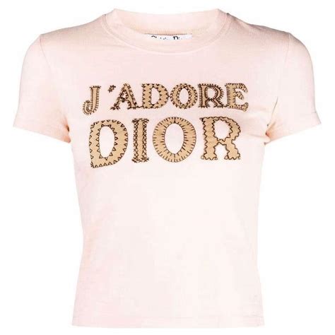 t shirt j'adore dior|Dior addict t shirt.